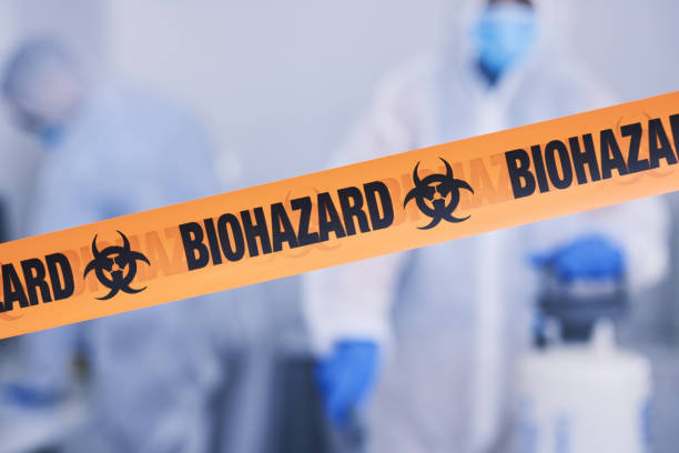 Professional Unattended Death Cleanup technician working in Hartford, IL